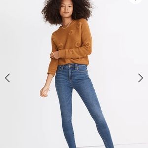 Madewell skinny jeans new with tags size 26